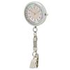 Fieldwork Women's Pocket Watch with Pulse Tracker, Clip, Luminous, Pink, MKK2304-2