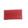 Red Carbon Fiber Gear Shift Box Panel Cover Trim For Ford Explorer 2013-