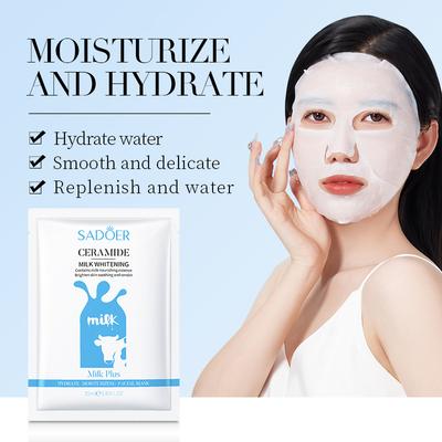 Milk Mask, Hydrating and Moisturizing Double Moisturizing Mask Patch