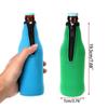 Neoprene Zipper Beer Sleeve - 330ML Anti-Fall Ice Protection Cover