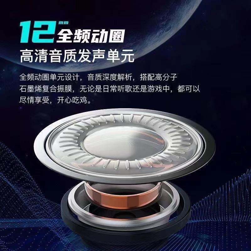 Private model mini wireless bluetooth headset in-ear noise cancellation e-sports game headset ultra-low latency