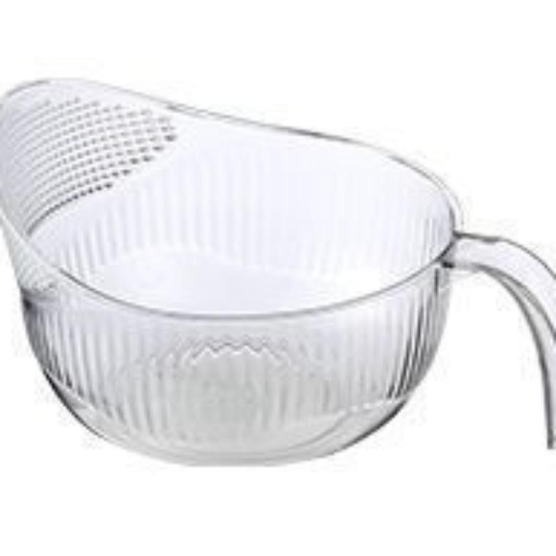 

Машина для мытья риса Сито для риса Простые кухонные принадлежности Дренажная корзина Многофункциональная корзина для мытья риса чистый