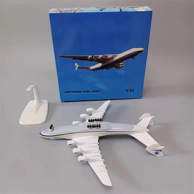 New 1/400 Scale 20CM an225 Diecast Alloy Antonov An-225 "Mriya" Airplane Model For Gift Collection Decoration an124
