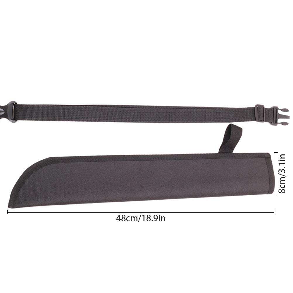 Oxford Archery Quiver Arrow Tube Hip Quiver Waist Hanged Carry Bag for 18in 20in 22in Arrows