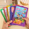 Magical Water Painting Book, Clear Water Coloring Painting, Repeated Graffiti Book, Baby Game Drawing Book, Kindergarten Plaything