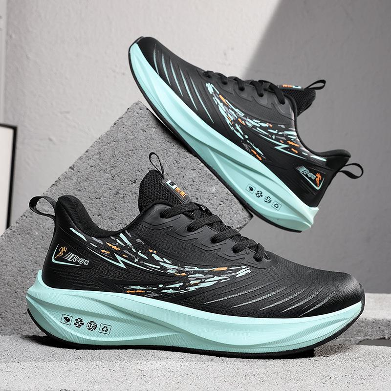 Spring and Autumn Men's Fashion Running Shoes Teen Students Casual Shoes Outdoor Versatile Sports Men's Shoes