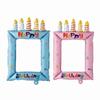 Photo Props Photo Frame Balloons Large Inflatable Balloons  Birthday Party Decorations
