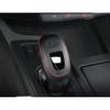 Central Console For Cadillac CT5 2020-2022 Black Leather Gear Shift Knob Trim
