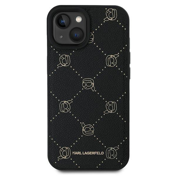 Karl Lagerfeld KLHMP15MPGKHPHK iPhone 15 Plus 6.7" Black/black Karl Head MagSafe
