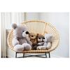 GUND Fuzzy Friends Szary Miś 6049972