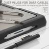 For MicroSoft Surface Pro 4 / 5 / 6 / 7 TPU + PC Tablet Case