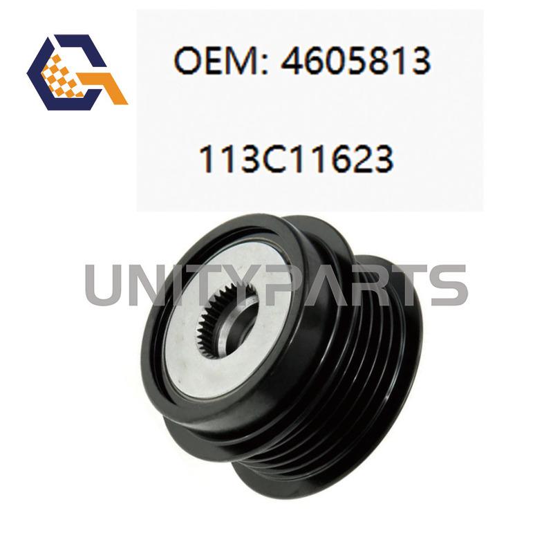 Car Accessories Overrunning Alternator Pulley For GMC Canyon Buick Verano Legal Chevrolet Orlando Cadillac 4605813 113C11623