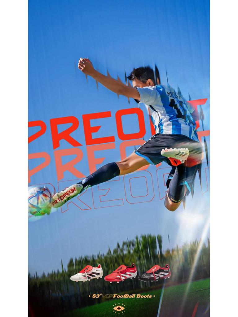 Jugend-Fußballtraining Lange Spikes für Jungen und Mädchen