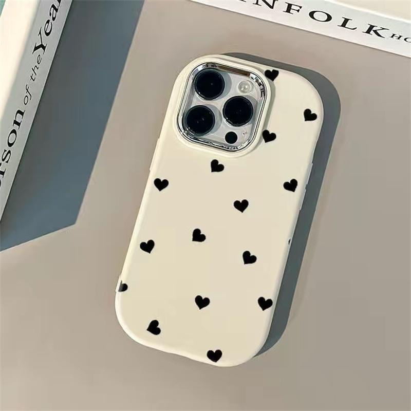 Hoesje Voor Samsung Galaxy S25 S24 S23 Ultra Plus S20 FE A16 A56 A36 A54 A35 A15 A52 A05 A05S A23 A24 A25 Cover Liefde Hart Plating