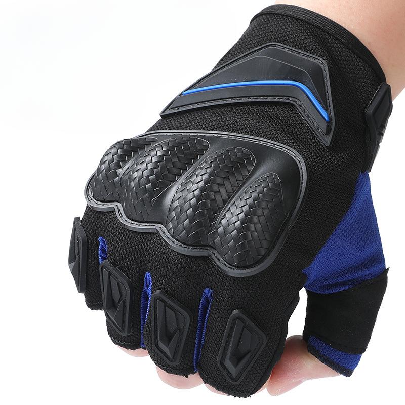 Outdoor Sports Tactics Half Finger Gloves Fitness Cycling Men and Women Motorcycles Anti-slip Breathable Wear Resistant Fighting Gloves