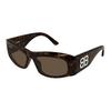 Original Design Irregular Shape Sunglasses Women Sunglasses Tortoiseshell BB0395S