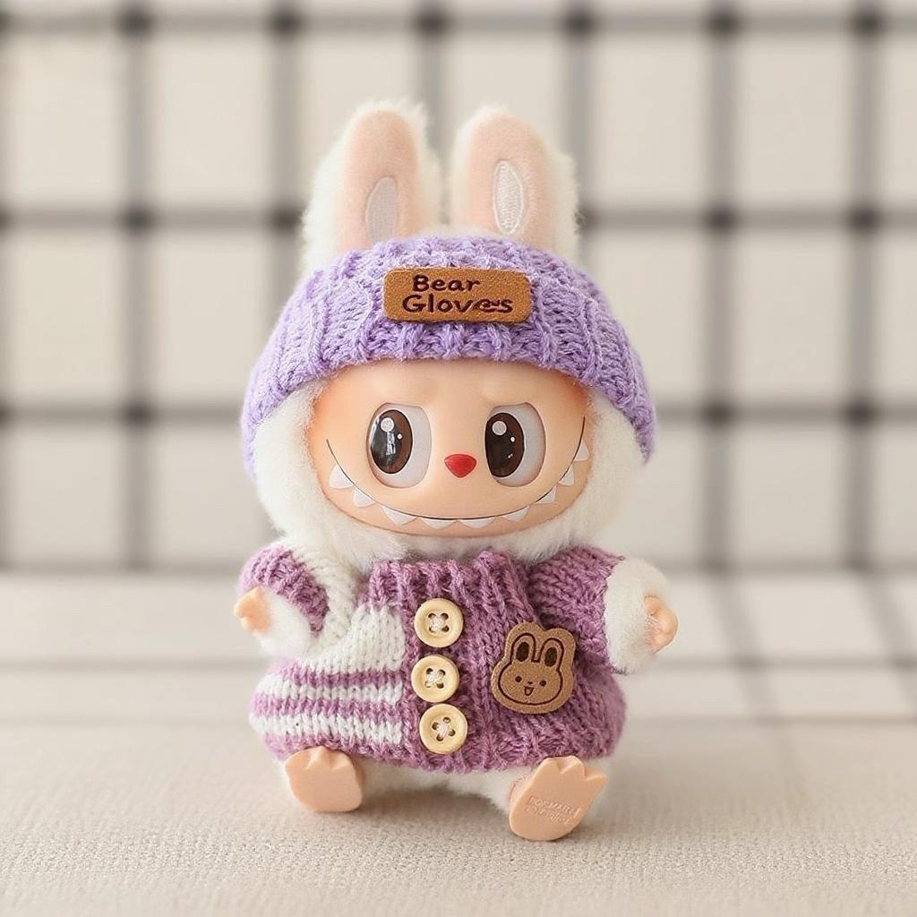 Labubu Doll Clothing: First to Third Gen Sweaters & Pendants