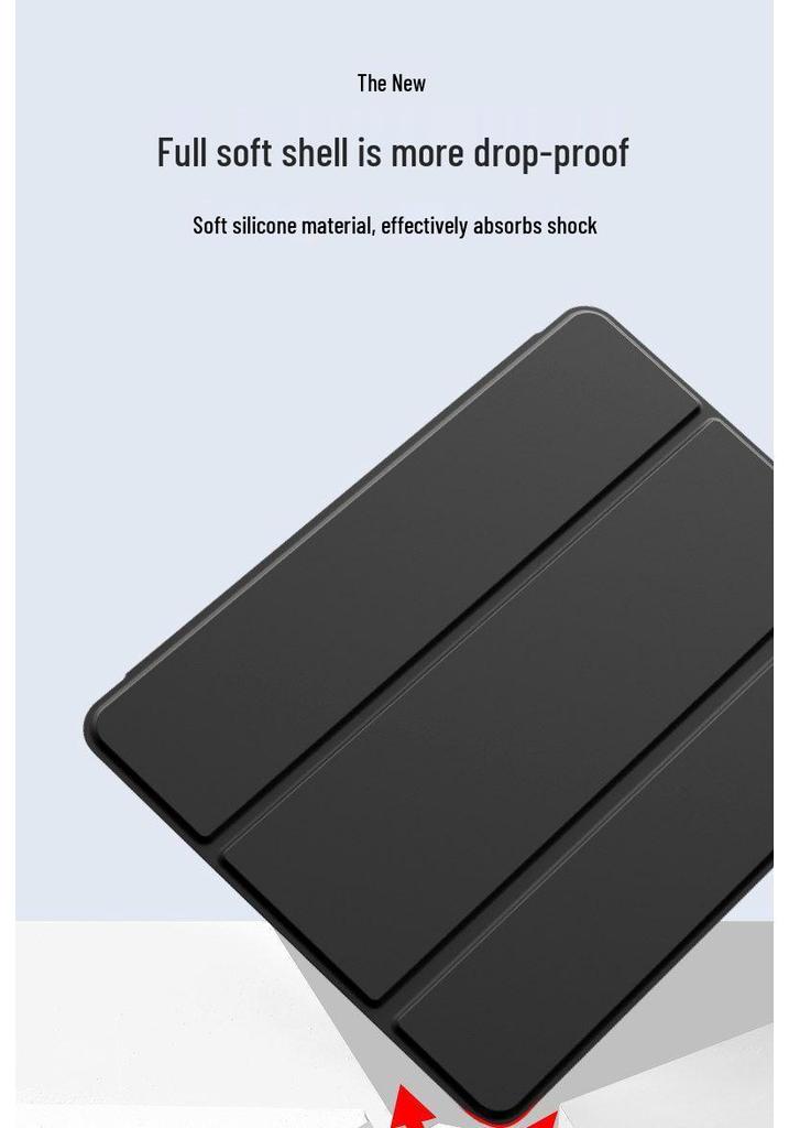 Huawei Mate 11.5 Tri-fold Silicone Case - Drop-proof 11.5" Cover