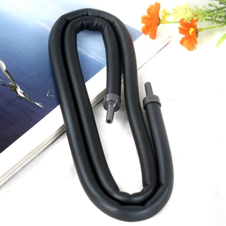 Oxygenating Bubble Bar for Aquarium: Soft Air Hose & Aerating Strip 30cm Single Head