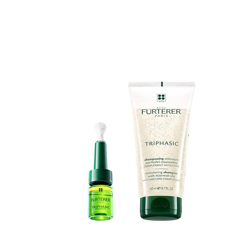 RENE FURTERER Anti-Hair Loss & Strengthening Trial Set