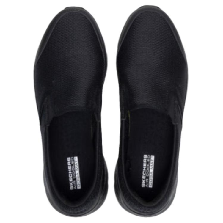Skechers Go Walk Fle Low top Casual Shoes Men's Black 216323-BBK
