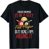 I Never Dreamed Billiards Pool Player Funny Sports Snooker T-Shirt(1)