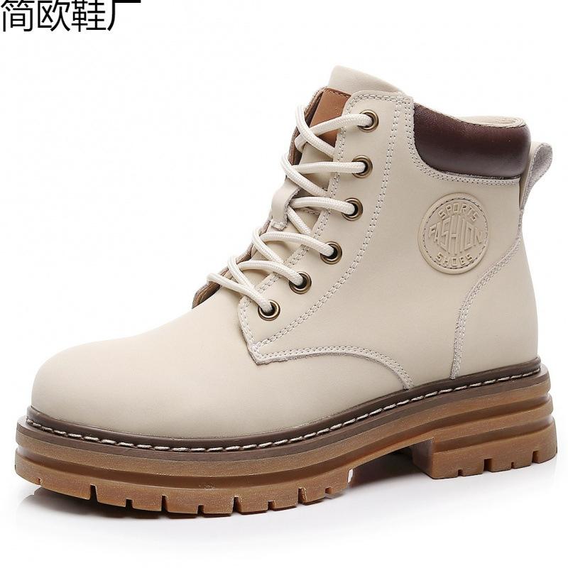 

Rhubarb Boots Leather 2 Summer High Top Couple Boots Desert Tooling Boots Locomotive 48
