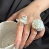 Korean Style Shell Snail Ring Jewelry Accessories Bohemia Finger Ring Ocean Animal Ring  Couple