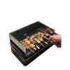 Iwatani Grilling Oil Splash Protection Cover (Grilling Unit Not Included) Includes Tongs. Easy Assembly, Cleaning, and Storage. Made by a Japanese Met
