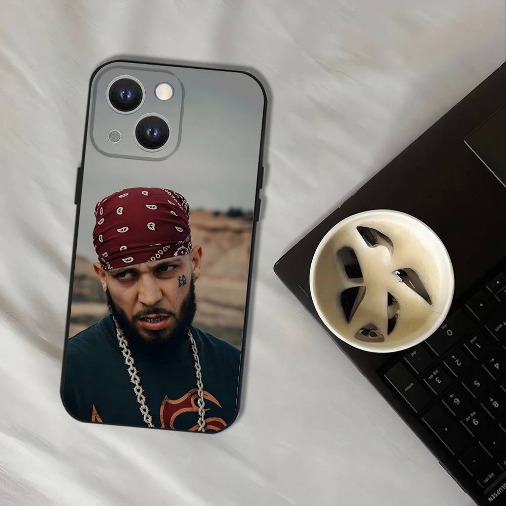 Jc Reyes Tour 2025 Phone Case For iPhone 17,16,15,14,13,12,11,Pro,XS,Max,XR,Plus,E,SE4,Mini Black Soft Cover