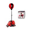 Children Gloves Stand Boxing with Punching Ball Hand Pump and Adjustable Height Stand