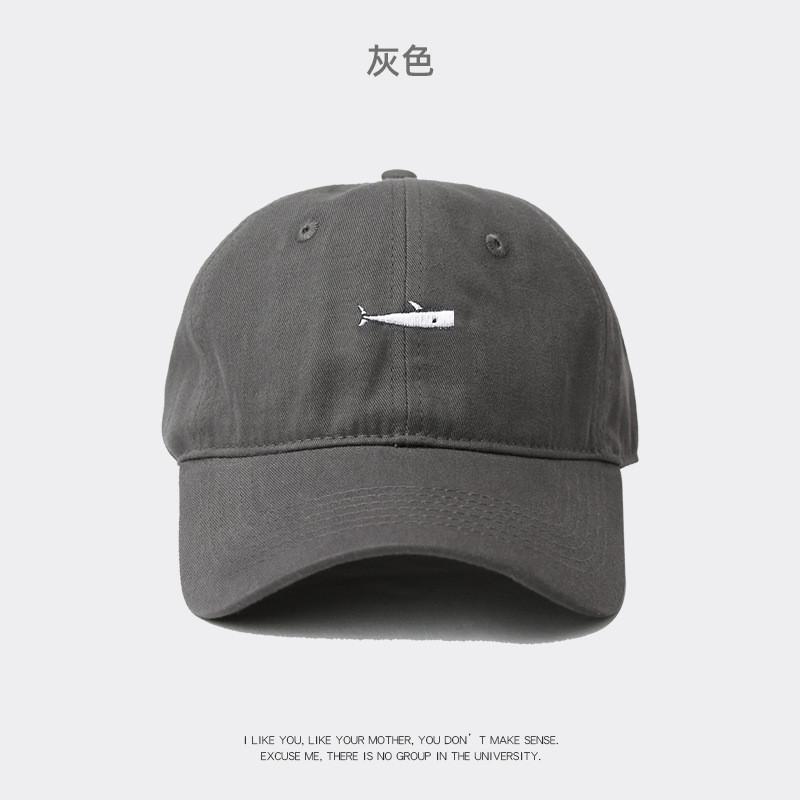 Stylish Rounded Brim Casual Baseball Hat For Men And Women In White And Black