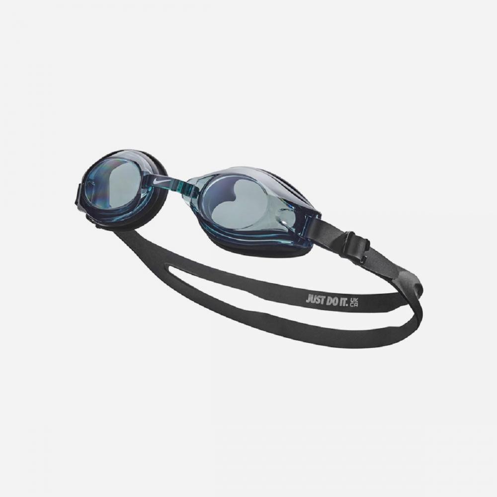 

Хромированные очки NikeSwim, черные