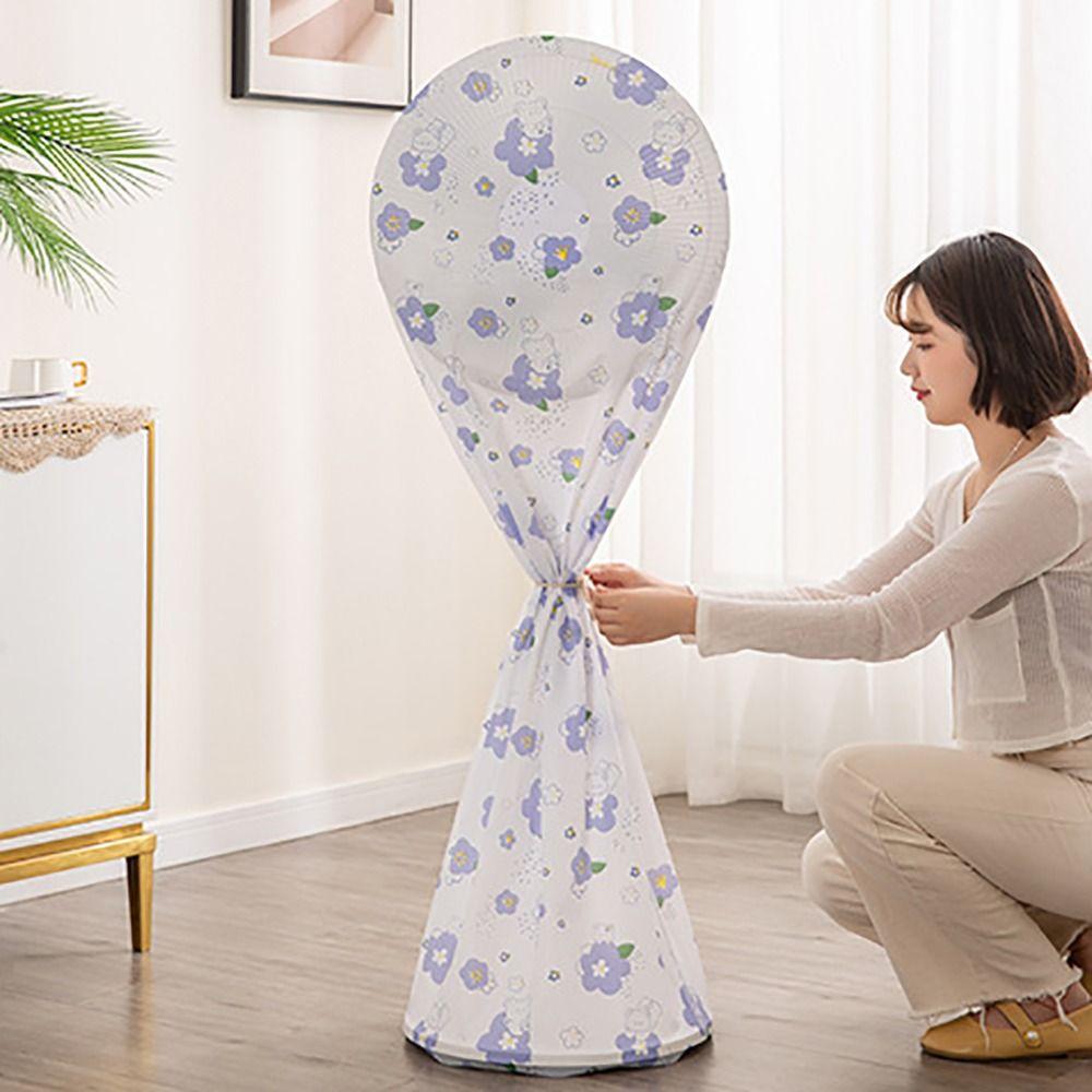 PEVA Electric Fan Dustproof Cover Waterproof Fan Sleeve Universal Fan Protective Cover