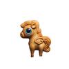 Wooden Blue Eye Zodiac Horse Ornament Miniature Offices Home Room Cute Decoration School Kids Event souvenirs Birthday gift 2026