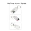 Compass And Thermometers Keychain Survival Thermometer Compass Keychain Mini Pocket Sized Compass Keyring Outdoor Equipment