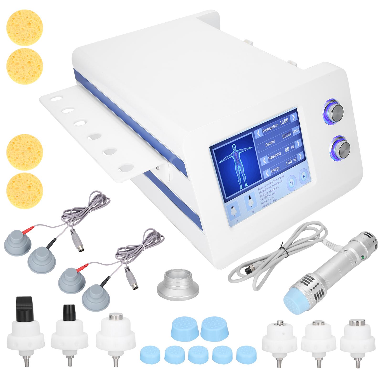 

Аппарат для ударно-волновой терапии ЭД Массажер для глубокого массажа и снятия боли US Plug