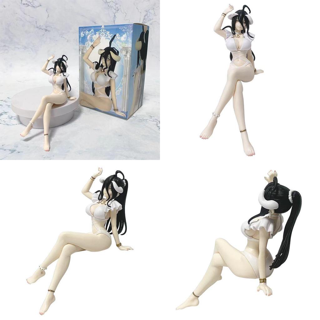 Overlord Albedo PVC-Figur mit drehbarer Basis für Desktop-Sammlung