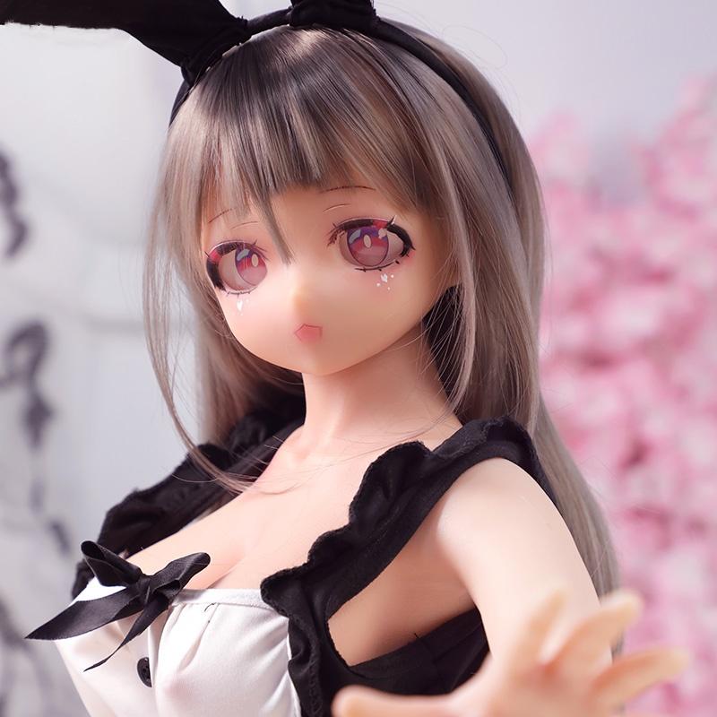 65cm/80cm Pánská sexuální panenka Anime Japonský styl Bunny Girl Masturbační kalíšek Dospělá erotická sexuální hračka
