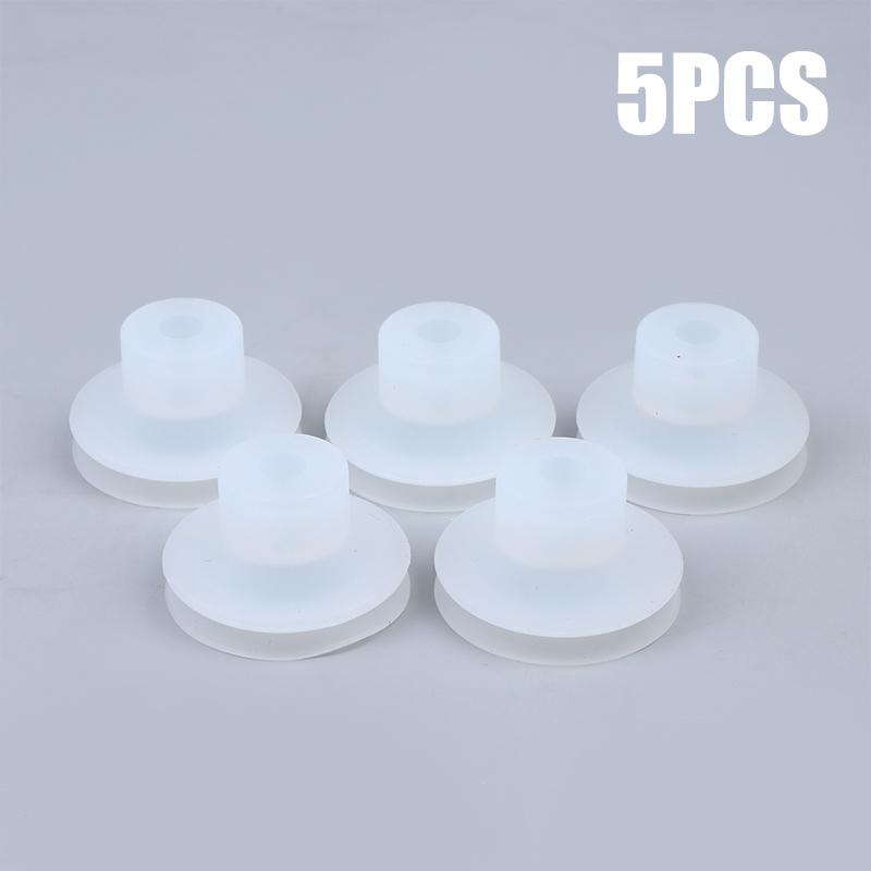 5Pcs Dp Large Vacuum Silicone Suction Cup Single Layer Robot Industrial Pneumatic Accessories Strong Suction Nozzle