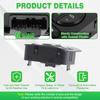 DC3T9E740CAW  Volume Audio Phone Media Seek Control Switch Button 6 P  for Ford F-250 F-350 2011-2014