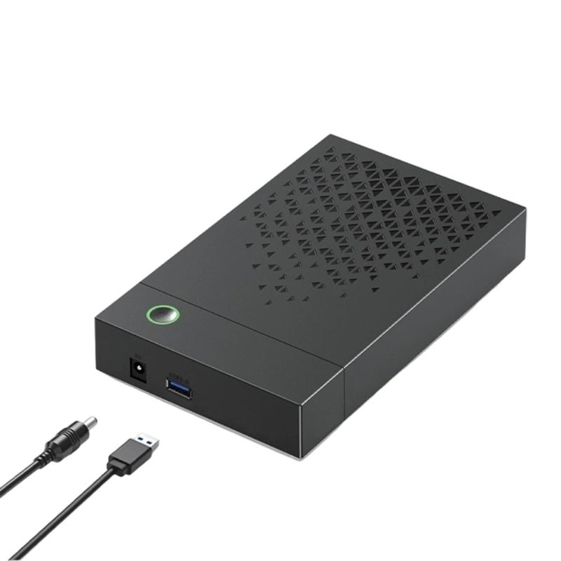 Hard Disk Box USB3.0/USB3.1 Hard Disk Case 3.5inch External Enclosure Box External Case for PC Laptop Accessories