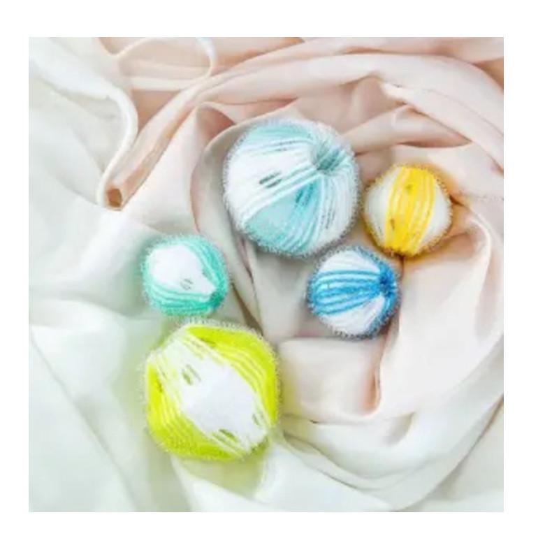 Nylon Laundry Balls: Anti-Tangle Hair Removal & Lint Remover for Washing Machines