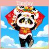 Panda Kite With Glassfiber Frame For Kids Outdoor Flying And Gift