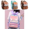 Adorable Large Capacity School Backpack For Primary Students In Playful Colors