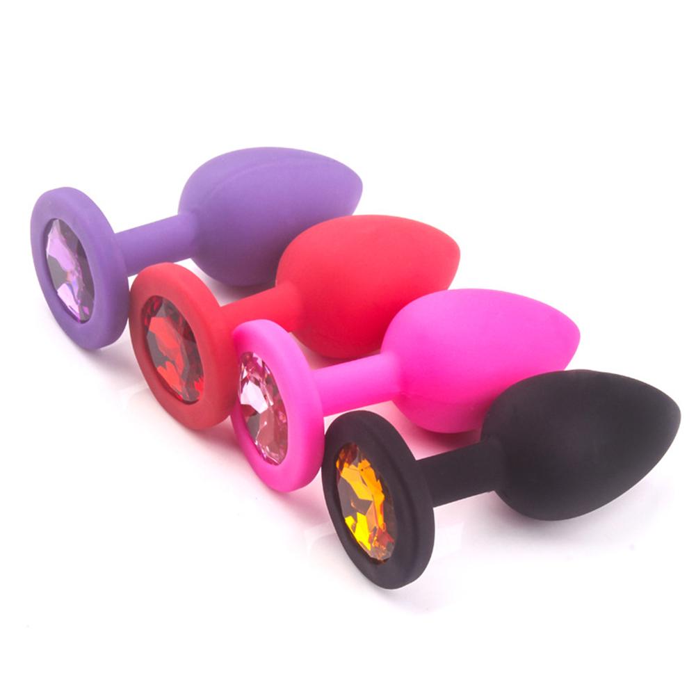 Butt Plug 3D-Paar-Faux-Anal-Flirt-Sex