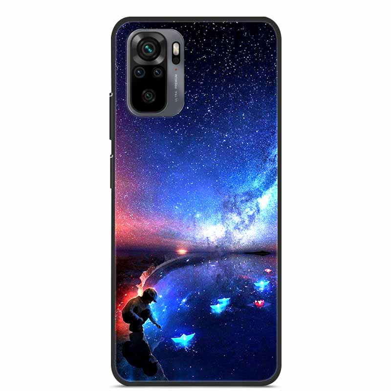 For Xiaomi Redmi Note 10 Pro Case Marble Silicone Soft Protection Cover For Redmi Note 10 5G Note10 Pro 6.67" 2021 Phone Cases