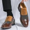 Classic Carving Brogues Shoes Men Formal Social Leather Shoes For Men High Quality Men's Dress Casual Business Office Shoes