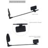 Adjustable Road Bicycle Cycling Rear View Mirror Universal Pro Helmet Mirror