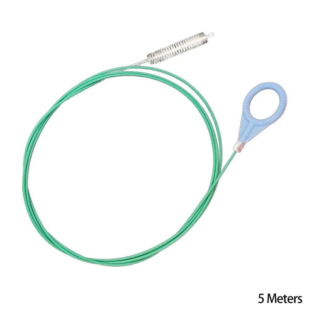 3m/5m Mașină de scurgere dragă curățare perie de frecat Auto trapă lungi furtunuri instrument de detaliere curățare spirală pentru BMW pentru Mercedes Benz